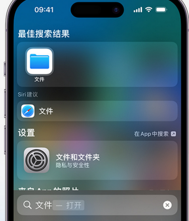 新兴apple维修中心分享iPhone文件应用中存储和找到下载文件 