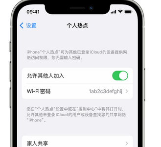 新兴apple服务站点分享iPhone上个人热点丢失了怎么办 