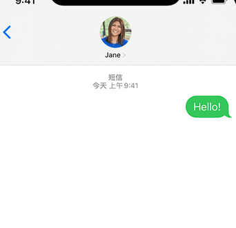 新兴apple维修iPhone上无法正常发送iMessage信息