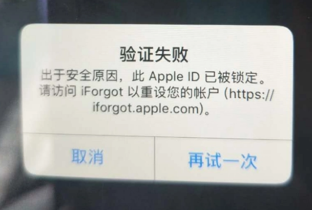 新兴iPhone维修分享iPhone上正常登录或使用AppleID怎么办 