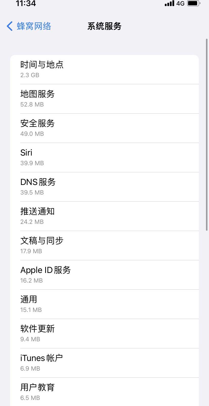 新兴苹果手机维修分享iOS 15.5偷跑流量解决办法 