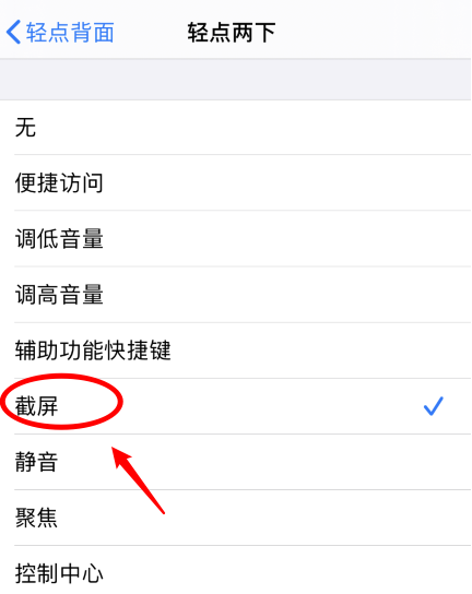 新兴苹果手机维修分享iPhone12如何启用双击截屏 