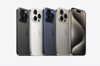 新兴苹果维修点分享iPhone 15 Pro电池与备忘录排错 